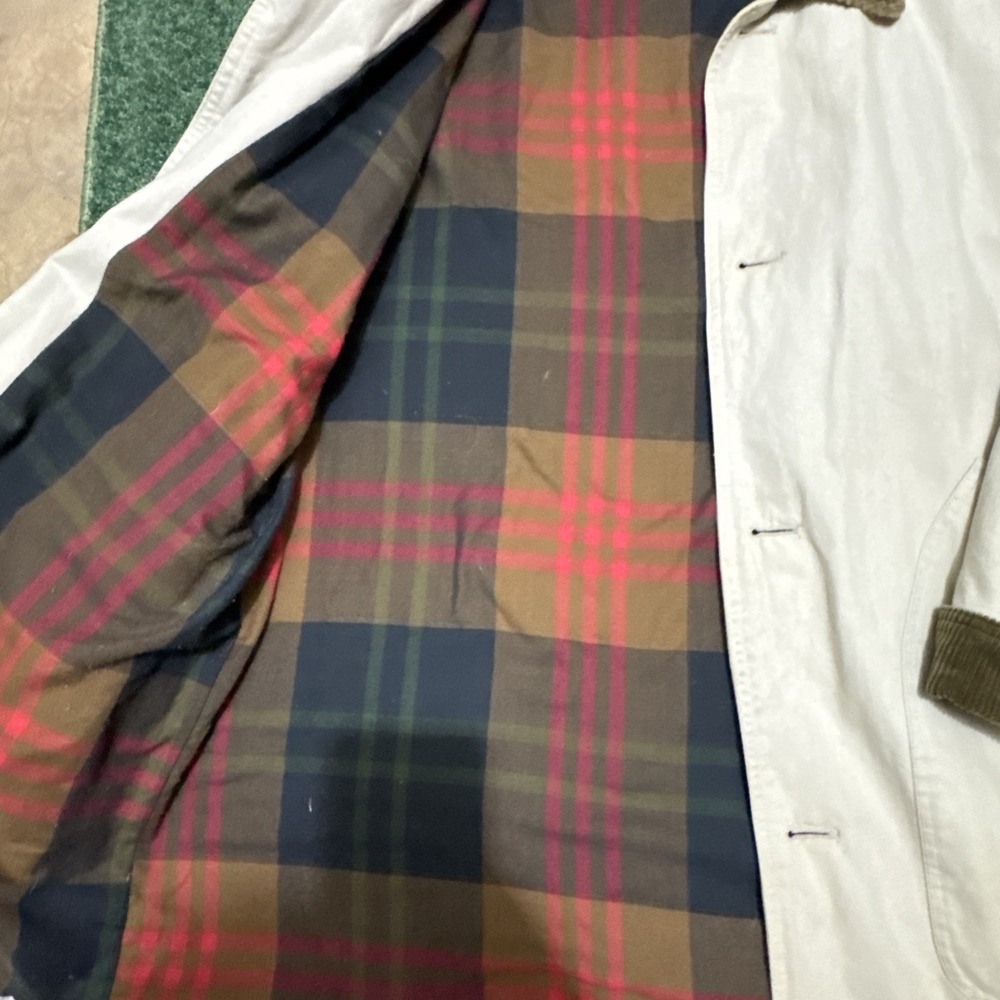 Vintage Hunting Coat Plaid Abercrombie Fitch Country Clothes Men L USA - Picture 3 of 6